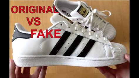 adidas superstar falso vs original